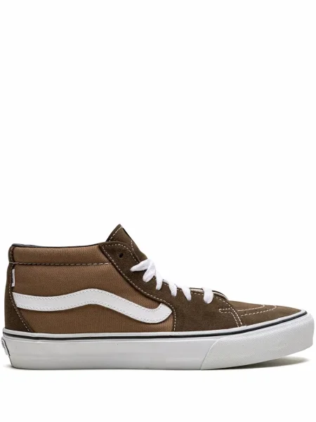 Sneakerși Vans maro