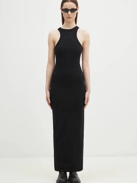 VETEMENTS rochie Tanktop Maxi maxi mulata negru