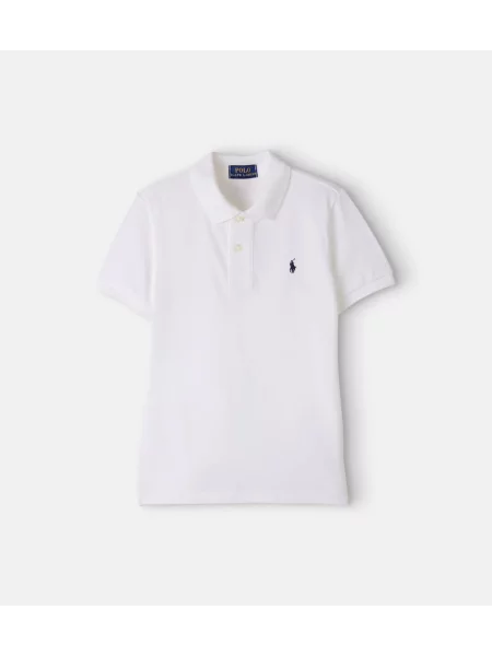 Поло тениска Polo Ralph Lauren бяло