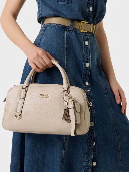 Сумка Guess белая