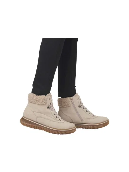Pantofi Rieker bej