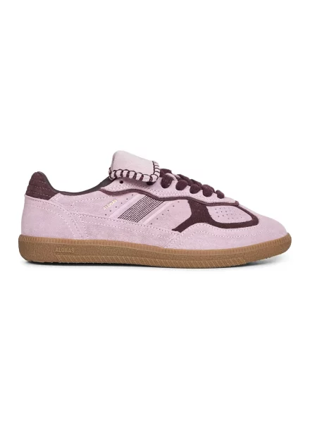 Alohas sneakersy zamszowe Club różowe