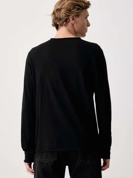 Zadig&Voltaire longsleeve MONASTIR czarna