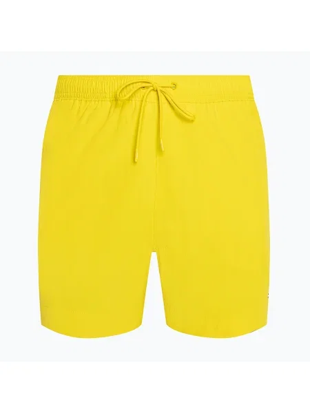 Мъжки шорти за плуване Tommy Hilfiger Medium Drawstring valley yellow жълто