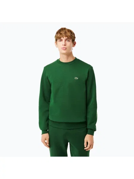 Свитшот Lacoste зеленый