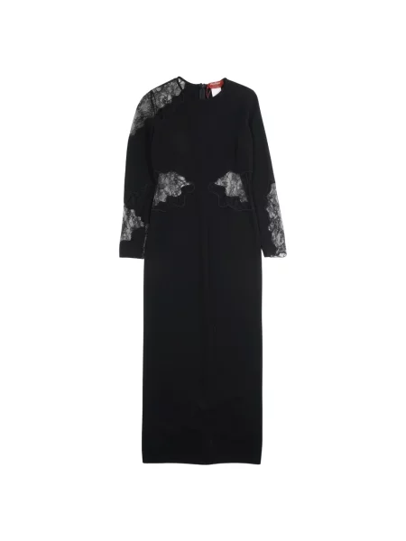 Sukienka maxi Max Mara czarna