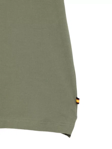 Tricou polo K-way verde