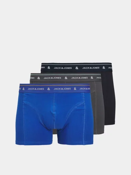 Набір трусів JACK & JONES темно-синій сині