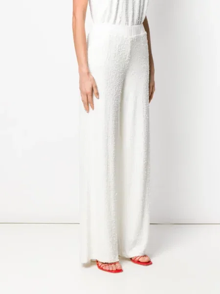 Pantaloni P.a.r.o.s.h. alb
