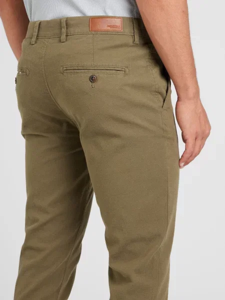 JACK & JONES Chino nohavice JPSTMARCO JJFURY' kaki