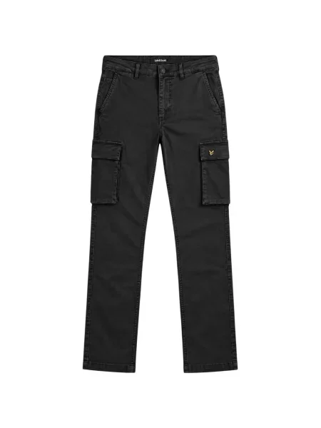Cargo nohavice Lyle & Scott čierna