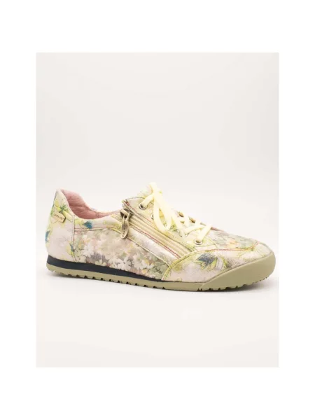 Pantofi Laura Vita verde