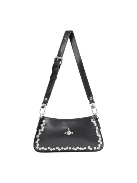 Torebka Vivienne Westwood skórzana czarna