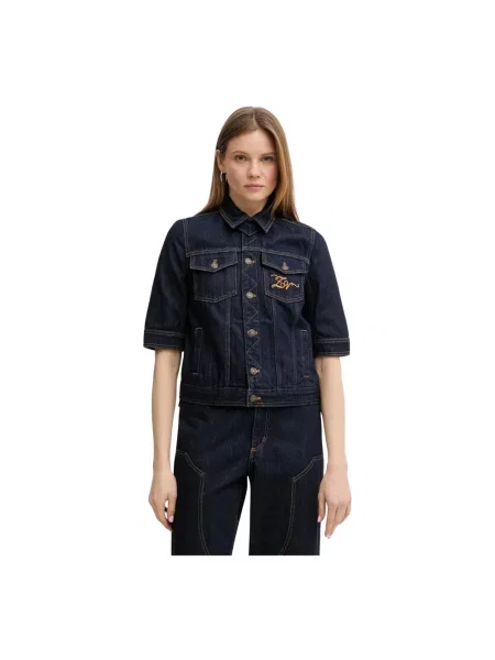 Kurtka jeansowa Zadig & Voltaire niebieska