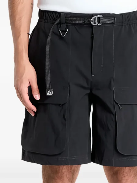 Kratke hlače kargo Nike siva
