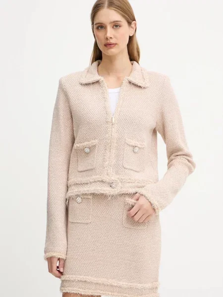 Жилетка Blugirl Blumarine дамска от топла материя бежово