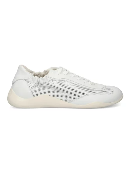 Sneakersy Vic Matie skórzane białe