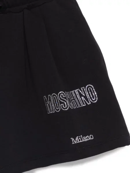 Szorty dziecięce Moschino czarne