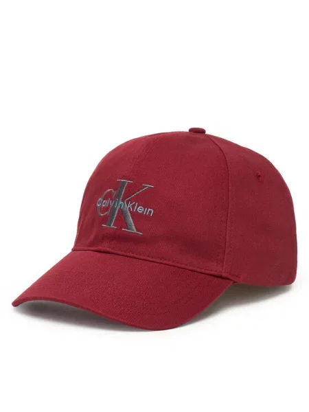 Calvin Klein Kapa s šiltom moška rdeča