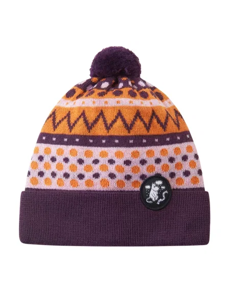 Reima Kapa Moomin Flinga Pisana vijolična