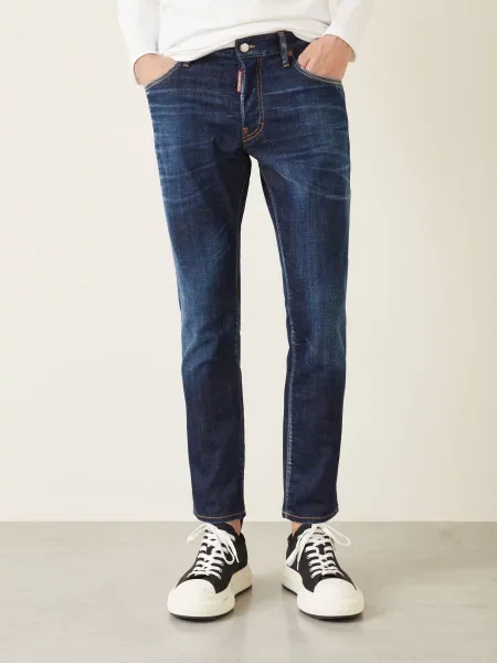 Džíny Extra Slim Fit navy blue modré