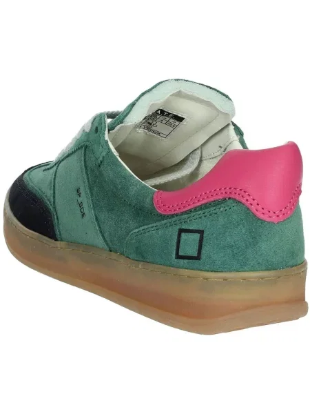 Pantofi D.a.t.e. verde