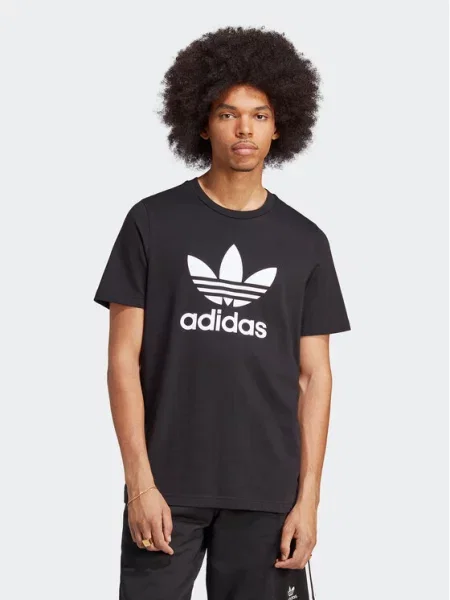 Adidas T-shirt Adicolor Classics Trefoil T-Shirt crna