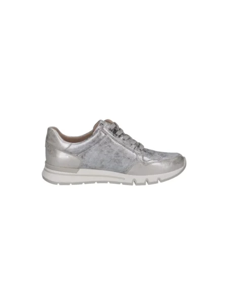 Sneakers Caprice Argintiu bej