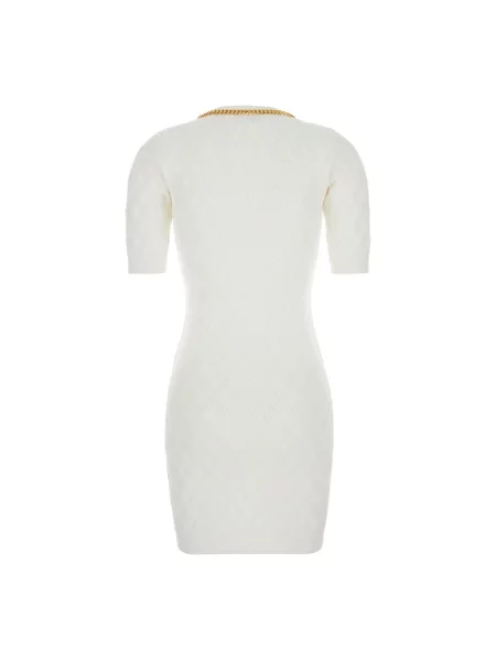 Sukienka mini Elisabetta Franchi biała