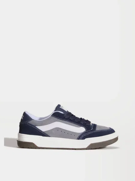 Замшеві Кеди низькі Vans HYLANE сірий