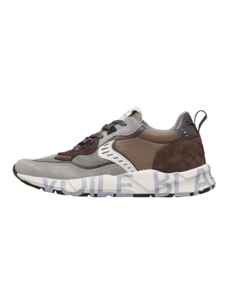 Sneakersy Voile Blanche zamszowe