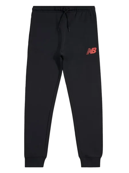 Spodnie dziecięce New Balance czarne