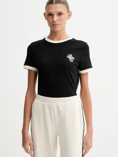 Guess kratka majica GRETA črna