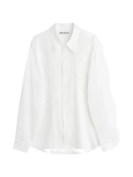 Košile Our Legacy bílá