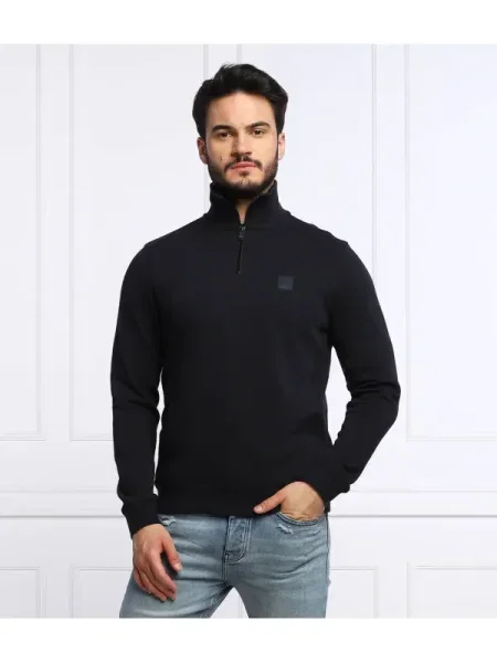 BOSS ORANGE Hanorac Zetrust | Regular Fit albastru