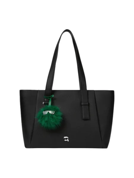 KARL LAGERFELD Torebka czarny