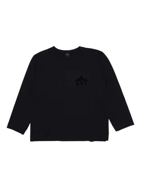 Tricou Chrome Hearts cu motiv cu inimi negru