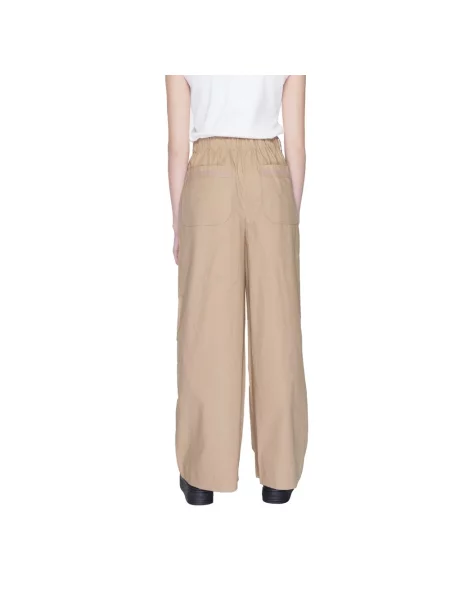 Spodnie Blauer beżowe