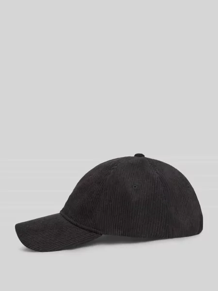 Czapka z daszkiem z wyhaftowanym logo model FLAG CORD' Tommy Hilfiger czarna