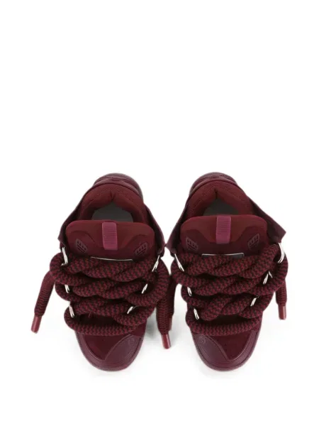 Gyerek sneaker Lanvin Enfant piros