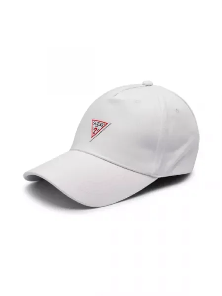 Guess Șapcă baseball LONDON alb
