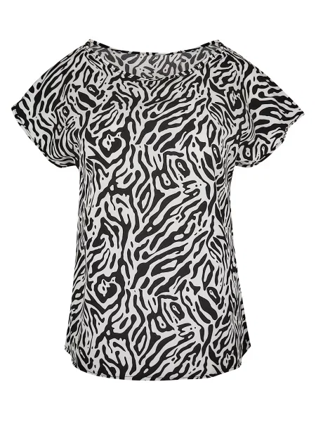 Футболка Fleri белая