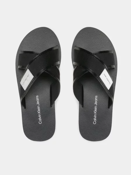 Шлепанцы Calvin Klein черные
