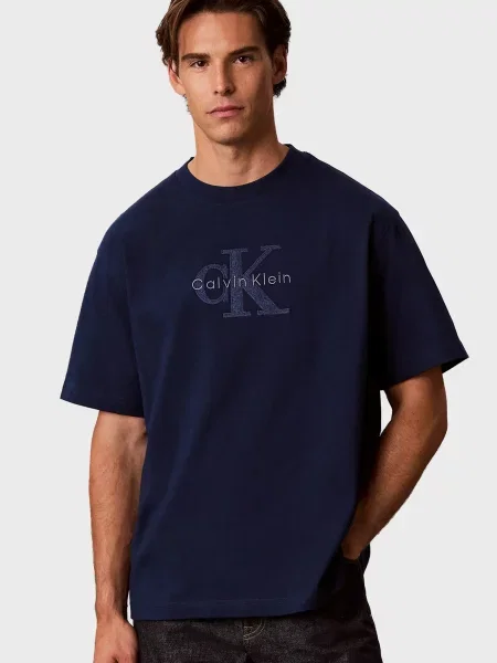 Футболка Calvin Klein синяя