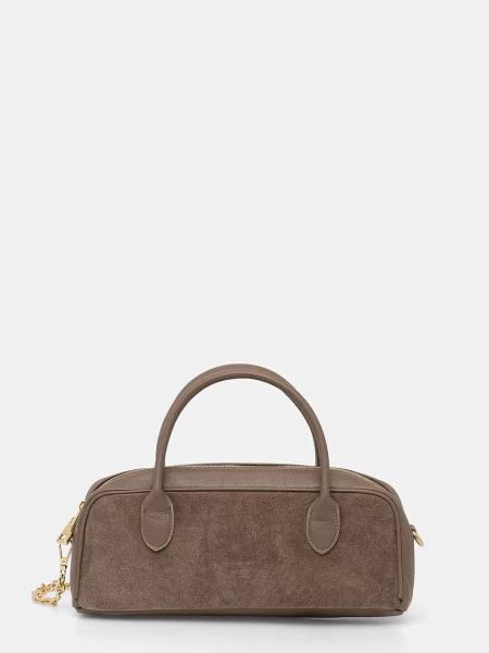 Torbica iz semiša Answear.LAB bež