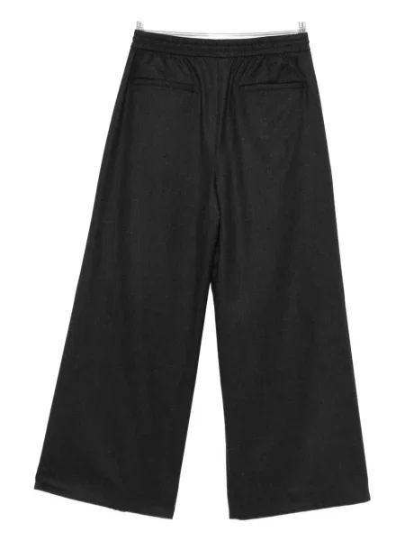Pantaloni Juun.j plisate gri