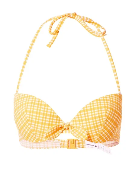 PASSIONATA Bikini gornji dio žuta bijela