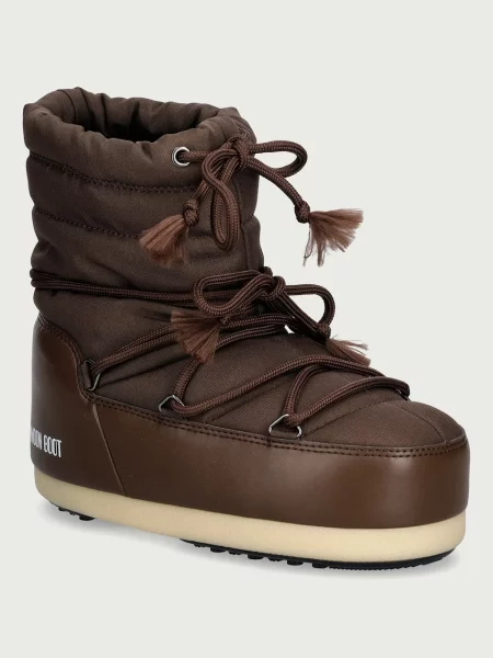 Moon Boot MB EVX LIGHT NYLON μπότες χιονιού καφέ