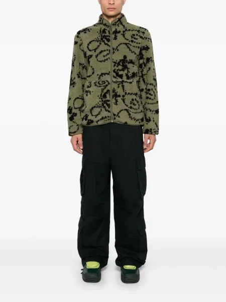 Pantaloni cargo Vans verde
