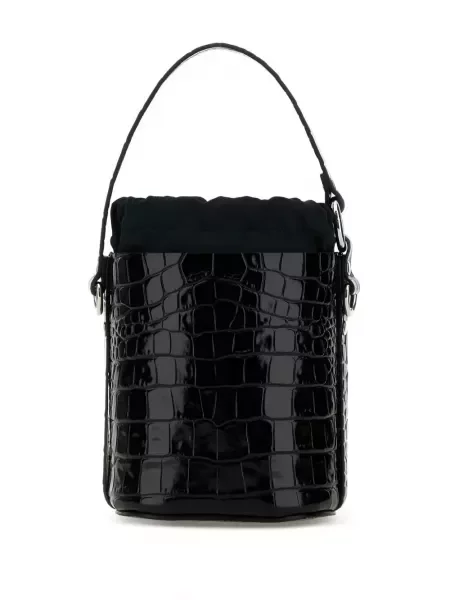 Τσαντα bucket Vivienne Westwood μαύρο
